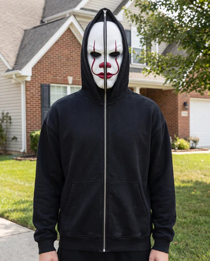 HoodiesByJanet- Horror Zip up Hoodie