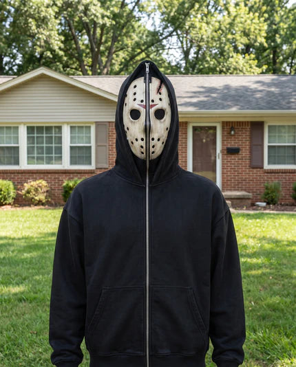 HoodiesByJanet- Horror Zip up Hoodie